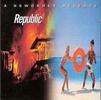 CD NewOrder - Republic
