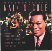 CD Nat King Cole - Unforgettable