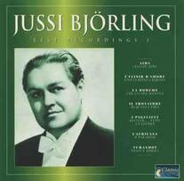 CD Jussi Björling - Best Recordings Live