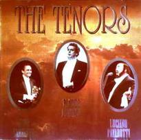 CD José Carreras & Placido Domingo & Luciano Pavarotti - The Tenors