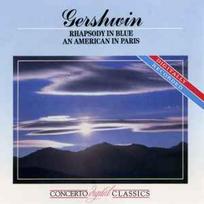 CD Gershwin & London Festival Orchestra & Eric Rogers - Rhapsody In Blue; An American In Paris