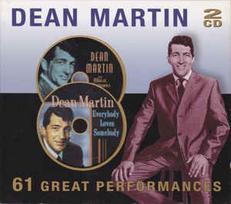 CD Dean Martin - 61 Great Performances