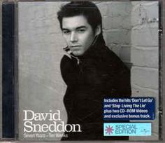 CD David Sneddon - Seven Years - Ten Weeks