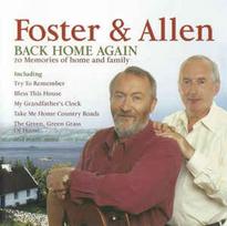 CD Foster & Allen - Back Home Again