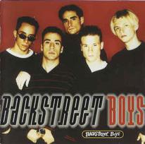 CD Backstreet Boys - Backstreet Boys
