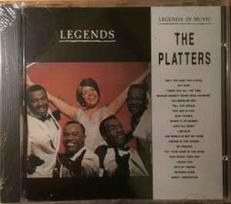 CD The Platters - Legends In Music