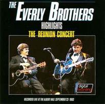 CD The Everly Brothers - The Reunion Concert Highlights
