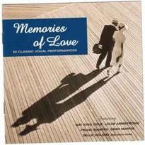 CD Various - Memories Of Love - 20 Classic Vocal Performances