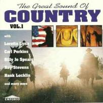 CD Various - The Great Sound Of Country Vol.1