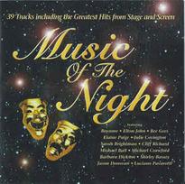 CD Various - Music Of The Night