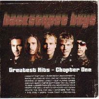CD Backstreet Boys - Greatest Hits - Chapter One