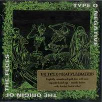 CD Type O Negative - The Origin Of The Feces