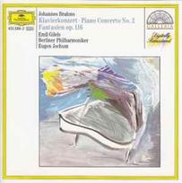 CD Johannes Brahms & Emil Gilels & Berliner Philharmoniker & Eugen Jochum - Klavierkonzerte · Piano Concerto No. 2 ·  Fantasien Op. 116