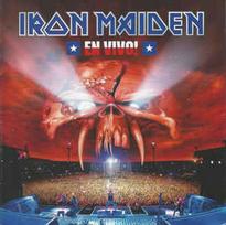 CD Iron Maiden - En Vivo!