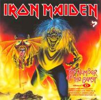 CD Iron Maiden - The Number Of The Beast