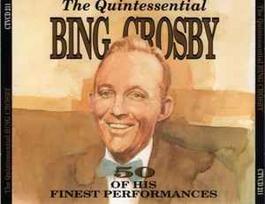 CD Bing Crosby - The Quintessential Bing Crosby