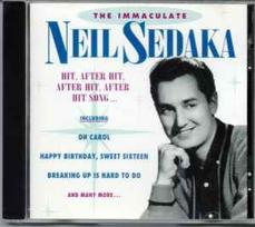 CD Neil Sedaka - The Immaculate Neil Sedaka