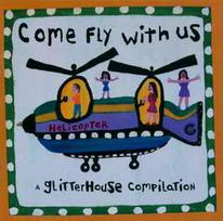 CD Various - Come Fly With Us (A Glitterhouse Compilation)
