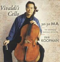 CD Yo-Yo Ma & The Amsterdam Baroque Orchestra & Ton Koopman - Vivaldi's Cello