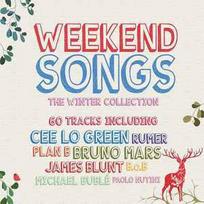 CD Various - Weekend Songs: The Winter Collection