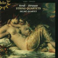 CD Verdi & Strauss & Delmé Quartet - String Quartets
