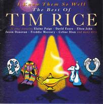 CD Tim Rice - I Know Them So Well : The Best Of Tim Rice