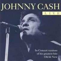 CD Johnny Cash - Live