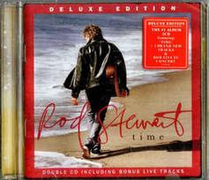 CD Rod Stewart - Time