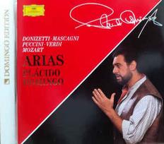 CD Placido Domingo - Arias