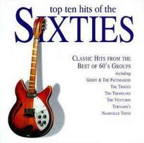 CD Various - Top Ten Hits Of The Sixties