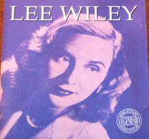 CD Lee Wiley - Legendary Song Stylist
