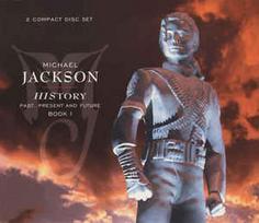 CD Michael Jackson - HIStory - Past, Present And Future - Book I