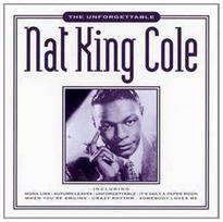 CD Nat King Cole - The Unforgettable