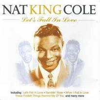 CD Nat King Cole - Let's Fall In Love