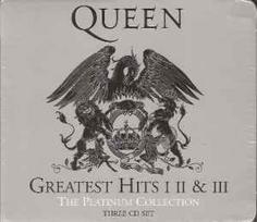 Pirkti CD Queen - Greatest Hits I II & III (The Platinum Collection) - Photo 1