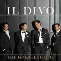 CD Il Divo - The Greatest Hits