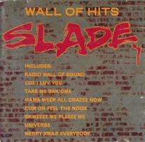 CD Slade - Wall Of Hits