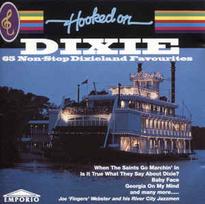 CD Joe 'Fingers' Webster And His River City Jazzmen - Hooked On Dixie (65 Non-Stop Dixieland Favourites)