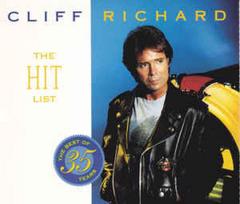 CD Cliff Richard - The Hit List (The Best Of 35 Years)