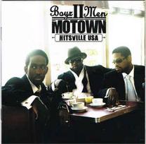 CD Boyz II Men - Motown - Hitsville USA