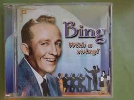 CD Bing Crosby - Bing With A Swing