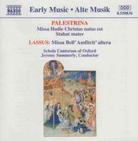 CD Palestrina & Lassus & Jeremy Summerly & Schola Cantorum of Oxford - Masses