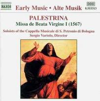 CD Palestrina & Soloists of the Capella Musicale Di S. Petronio Di Bologna & Sergio Vartolo - Missa de Beata Virgine I (1567)
