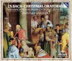 CD J.S. Bach & John Eliot Gardiner - Christmas Oratorio = Weihnachtsoratorium = Oratorio De Noël