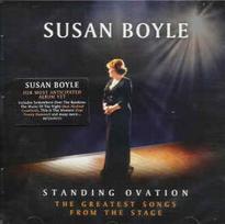 CD Susan Boyle - Standing Ovation: The Greatest Songs From The Stage
