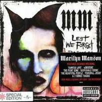 CD Marilyn Manson - Lest We Forget - The Best Of