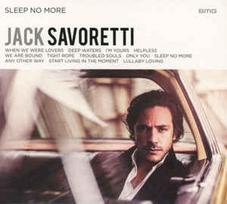 CD Jack Savoretti - Sleep No More