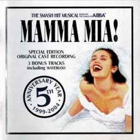 CD "Mamma Mia!" Original Cast - Mamma Mia! The Musical Based On The Songs Of ABBA (Original Cast Recording)