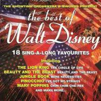 CD The Showtime Orchestra - The Best Of Walt Disney