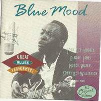 CD Various - Blue Mood